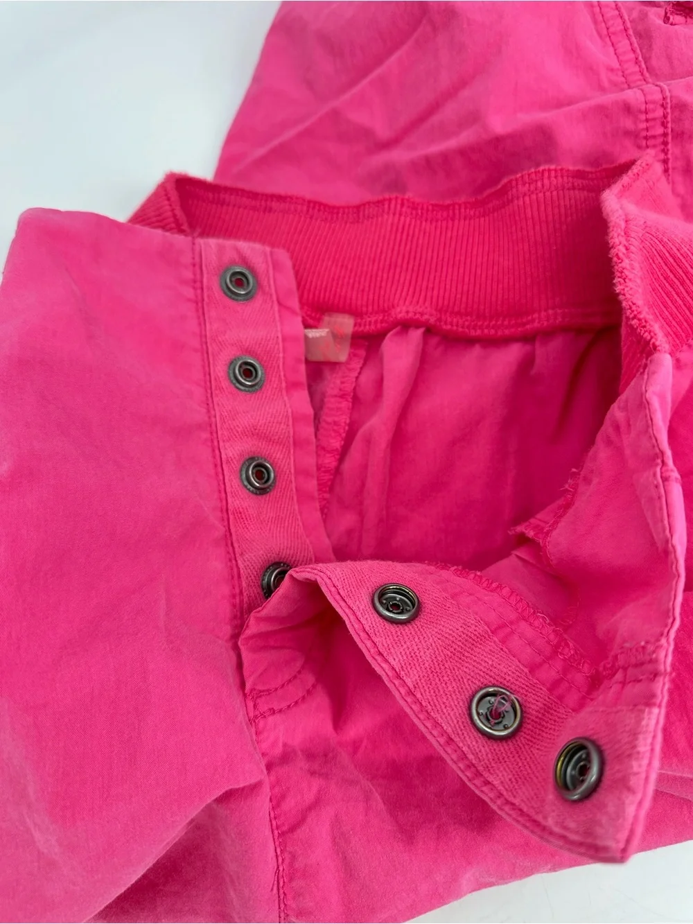 Free People FP Movement Mesmerize Me Hot Pink Cargo Joggers Small